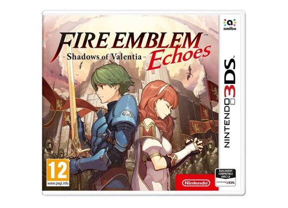 Image Jeux Vidéo Fire Emblem Echoes Shadows of Valentia 3DS