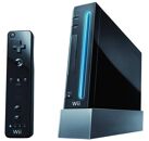 Console NINTENDO Wii Noir + 1 manette + Wii Sport