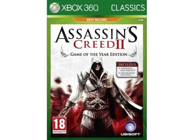 Jeux Vidéo Assassin's Creed II Game of The Year Edition Xbox 360