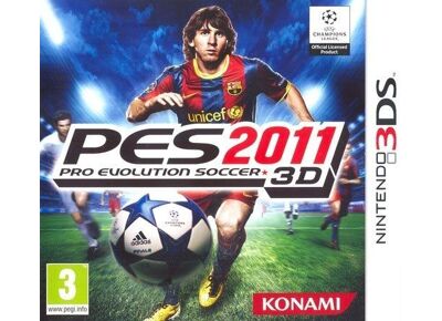 Jeux Vidéo Pro Evolution Soccer 2011 3DS