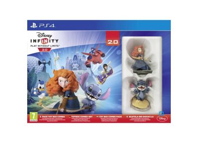 Image Jeux Vidéo Disney Infinity 2.0 Toy Box Combo PlayStation 4 (PS4)