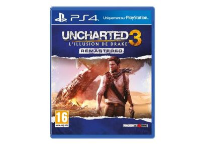Jeux Vidéo Uncharted 3 L'Illusion de Drake Remasterisé PlayStation 4 (PS4)