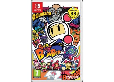 Jeux Vidéo Super Bomberman R Switch