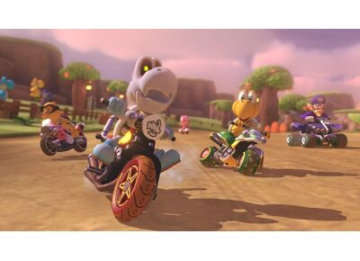 Image Jeux Vidéo Mario Kart 8 Deluxe Switch