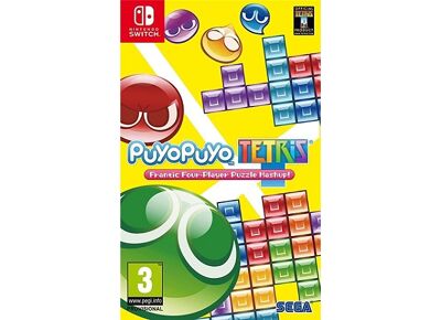 Jeux Vidéo Puyo Puyo Tetris Switch