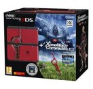 Console NINTENDO New 3DS Xenoblade Chronicles Rouge + Xenoblade Chronicles 3D