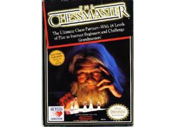 Image Jeux Vidéo The Chessmaster NES/Famicom