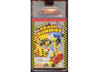 Jeux Vidéo The Incredible Crash Dummies NES/Famicom