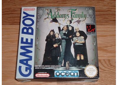 Jeux Vidéo The Addams Family Game Boy