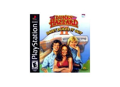 Image Jeux Vidéo The Dukes of Hazzard II Daisy Dukes It Out PlayStation 1 (PS1)