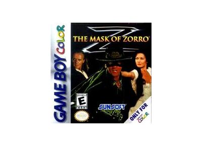 Jeux Vidéo The Mask of Zorro Game Boy Color