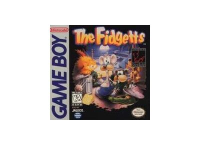 Image Jeux Vidéo The Fidgetts Game Boy