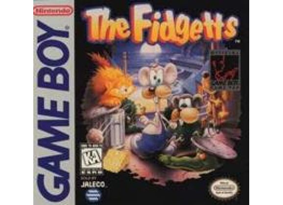 Image Jeux Vidéo The Fidgetts Game Boy