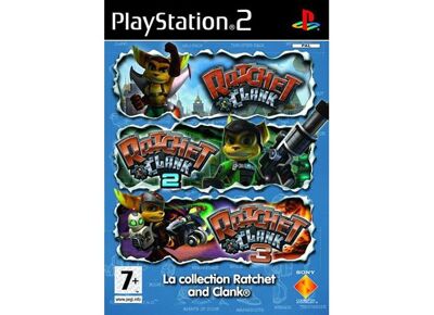 Image Jeux Vidéo La Collection Ratchet PlayStation 2 (PS2)