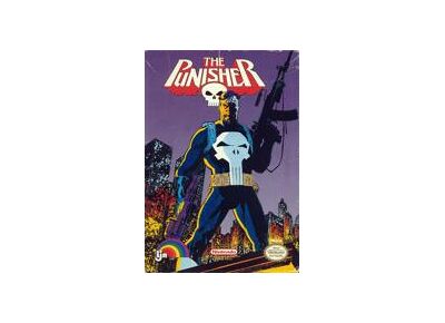 Image Jeux Vidéo The Punisher NES/Famicom