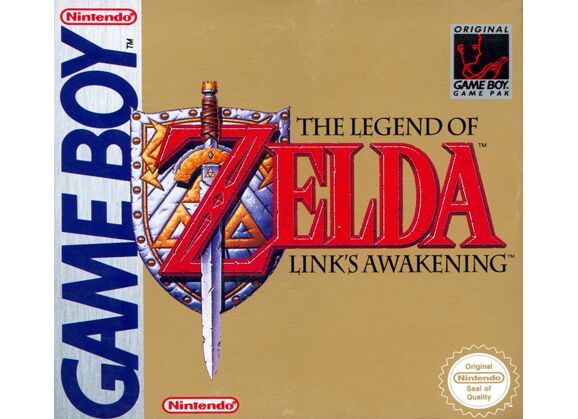Image Jeux Vidéo The Legend of Zelda Link's Awakening Game Boy