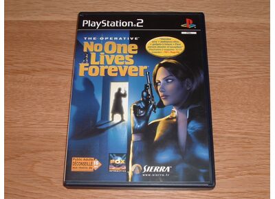 Jeux Vidéo The Operative No One Lives Forever PlayStation 2 (PS2)