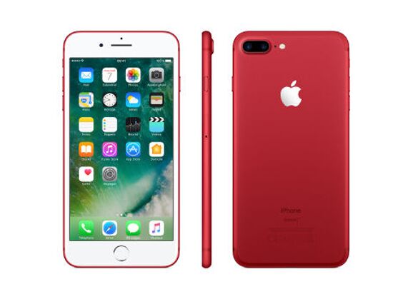 Image APPLE iPhone 7 Plus Rouge 128 Go
