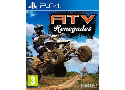 Jeux Vidéo ATV Renegades PlayStation 4 (PS4)