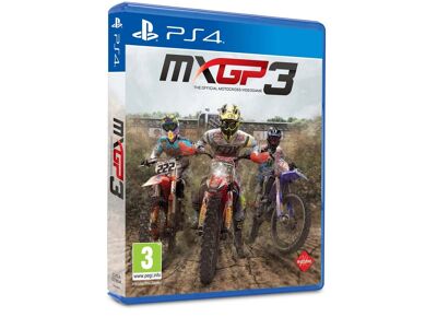Jeux Vidéo MXGP 3 The Official Motocross Videogame PlayStation 4 (PS4)