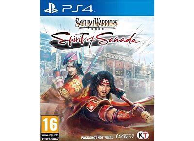 Jeux Vidéo Samurai Warriors Spirit of Sanada PlayStation 4 (PS4)