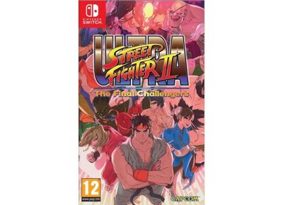 Jeux Vidéo Ultra Street Fighter II The Final Challengers Switch