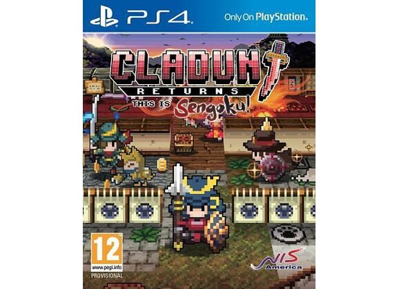 Image Jeux Vidéo Cladun Returns This is Sengoku ! PlayStation 4 (PS4)