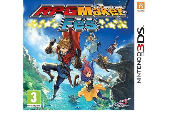 Image Jeux Vidéo RPG Maker Fes 3DS