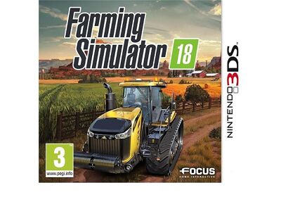 Jeux Vidéo Farming Simulator 18 3DS