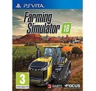 Jeux Vidéo Farming Simulator 18 PlayStation Vita (PS Vita)