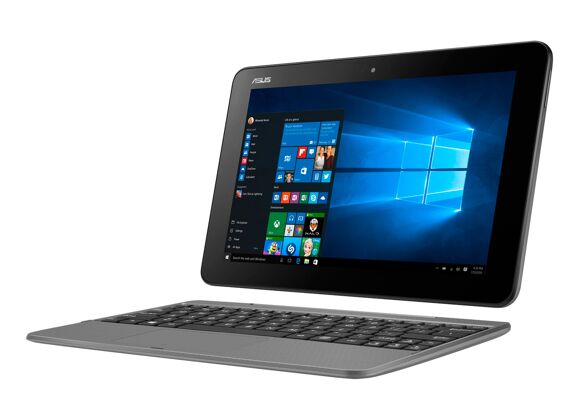 Image Tablette ASUS T101HA-GR030T Gris 128 Go 10,1