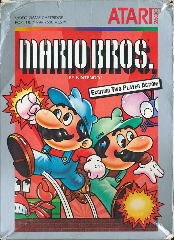 Mario Bros 2600 Atari 2600