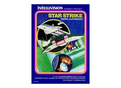 Jeux Vidéo STAR STRIKE 2600 Atari 2600