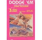 Jeux Vidéo DODGE EM ATARI 2600 Atari 2600