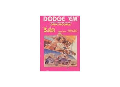 Jeux Vidéo DODGE EM ATARI 2600 Atari 2600