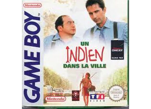 Image Jeux Vidéo UN INDIEN DANS LA VILLE GAMEBOY Game Boy