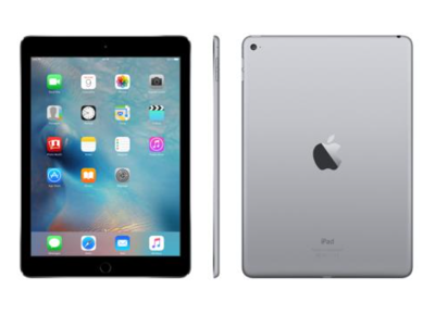 Tablette APPLE iPad Air 2 (2014) Gris Sidéral 128 Go Wifi 9.7