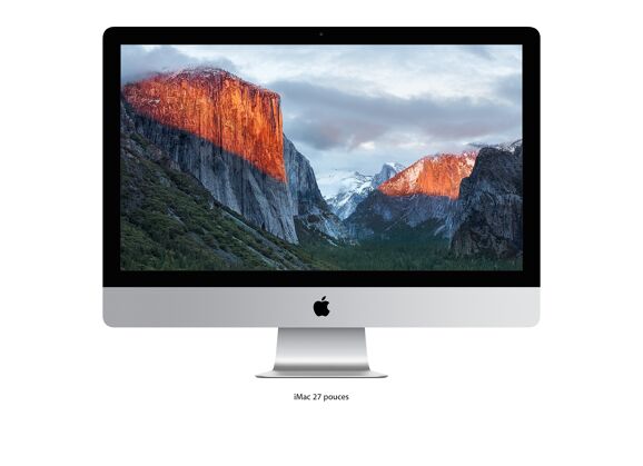 Image PC complets APPLE iMac A1419 i7 32 Go RAM 27