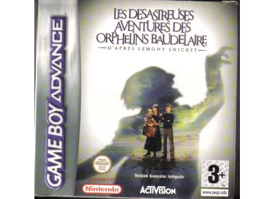 Image Jeux Vidéo Les Désastreuses Aventures des Orphelins Baudelaire Game Boy Advance