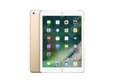 Tablette APPLE iPad 5 (2017) Or 32 Go Wifi 9.7
