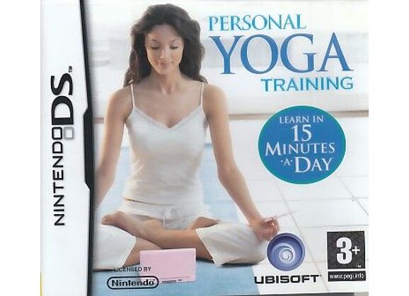 Image Jeux Vidéo Personal Yoga Trainer DS
