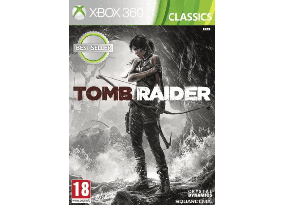 Image Jeux Vidéo Tomb Raider Classics Xbox 360