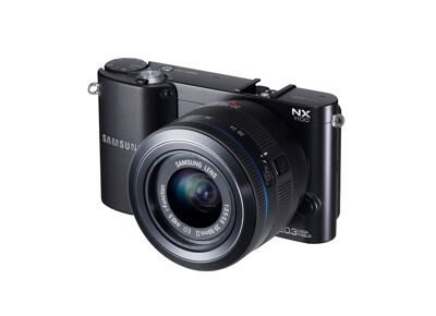 Appareils photos numériques SAMSUNG NX1100 + 18-55 mm noir Noir