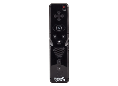 Acc. de jeux vidéo UNDER CONTROL iiMote Motion+ Noir Wii Wii U
