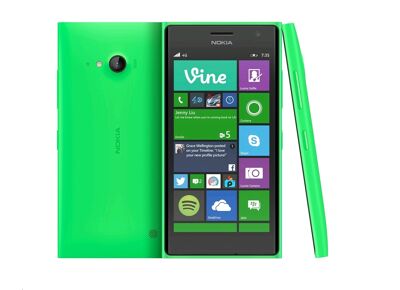 NOKIA Lumia 735 Vert 8 Go Débloqué
