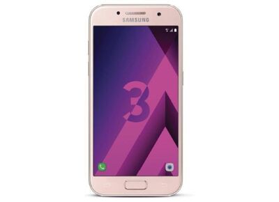 SAMSUNG Galaxy A3 (2017) Rose 16 Go Débloqué