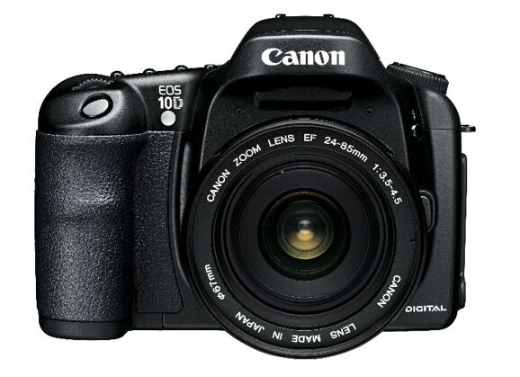 Image Appareil photo numérique CANON EOS 10D Noir