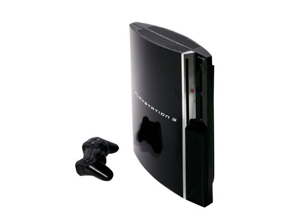 Image Console SONY PS3 Noir 160 Go + 1 manette