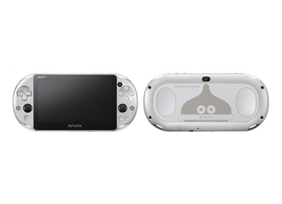 Console SONY PS Vita WiFi Dragon Quest Gris