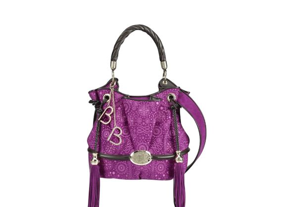 Image Sac à main LANCEL Brigitte Bardot Mauve